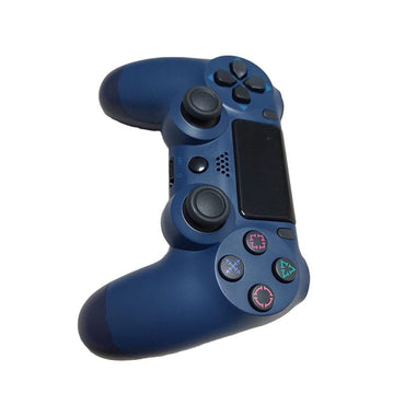 Controller wireless doubleshock, NEXTLY, compatibil PS4, PSTV si PS Now, cu vibratii, albastru
