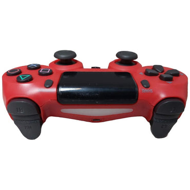 Controller wireless doubleshock, NEXTLY, compatibil PS4, PSTV si PS Now, cu vibratii, rosu