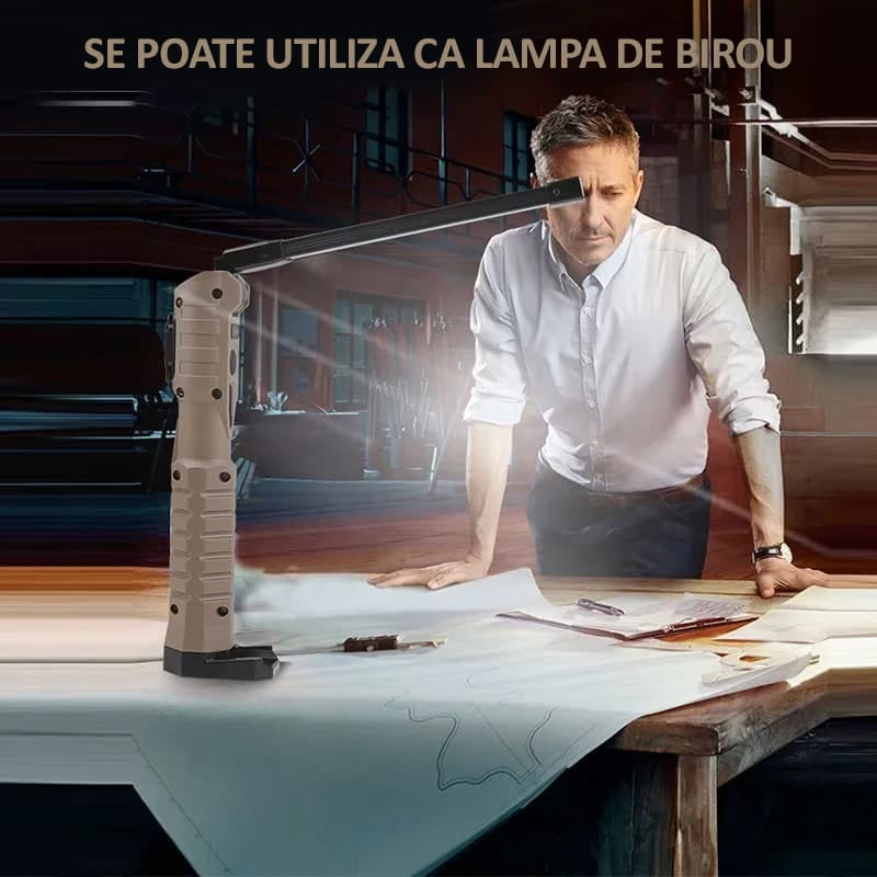 PACHET PROMO 1+1 CADOU - LAMPA DE LUCRU REINCARCABILA