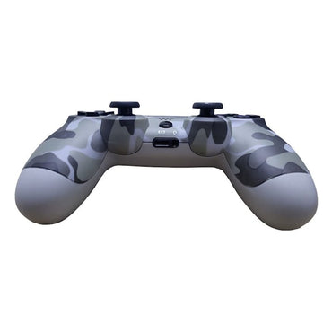 Controller wireless doubleshock, NEXTLY, compatibil PS4, PSTV si PS Now, cu vibratii, army grey