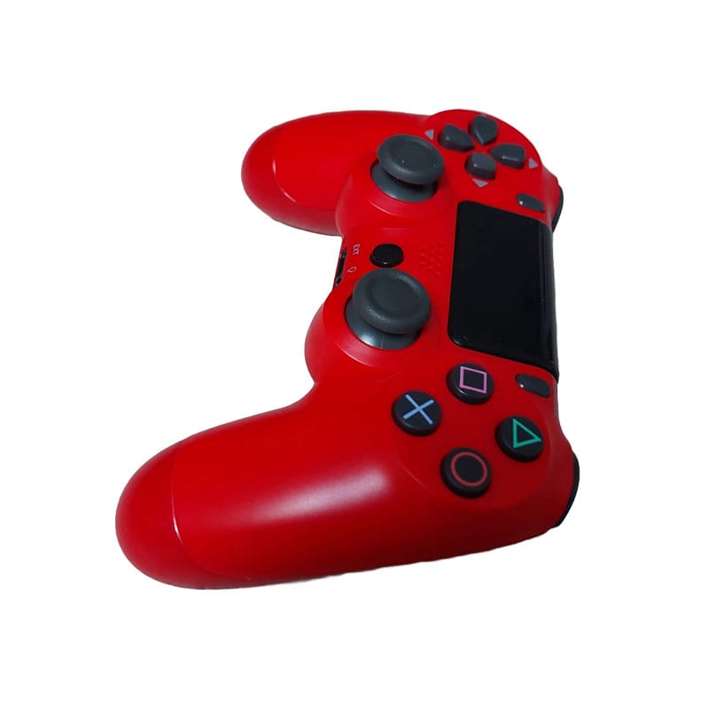 Controller wireless doubleshock, NEXTLY, compatibil PS4, PSTV si PS Now, cu vibratii, rosu