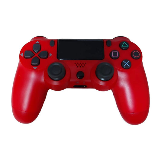 Controller wireless doubleshock, NEXTLY, compatibil PS4, PSTV si PS Now, cu vibratii, rosu