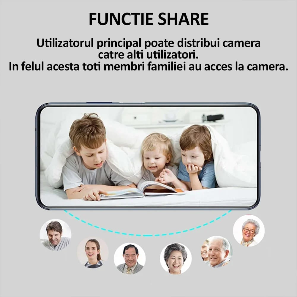 Mini camera de supraveghere WiFi, NEXTLY, FULL HD 1080p. pentru spionaj, dimensiuni mici, control aplicatie, detectare miscare, unghi larg 140°, microfon incorporat, negru