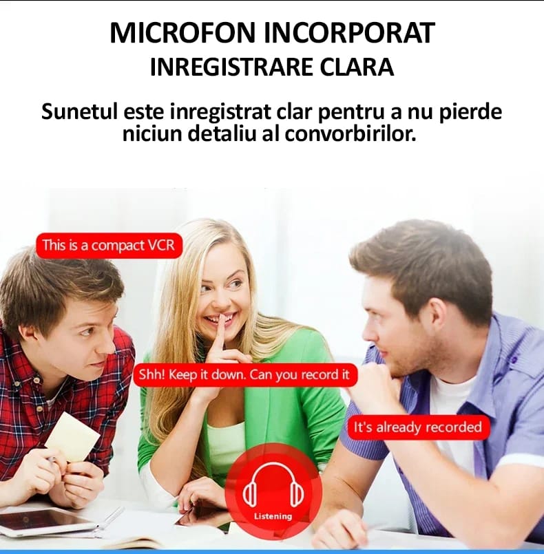 Mini camera de supraveghere WiFi, NEXTLY, FULL HD 1080p. pentru spionaj, dimensiuni mici, control aplicatie, detectare miscare, unghi larg 140°, microfon incorporat, negru