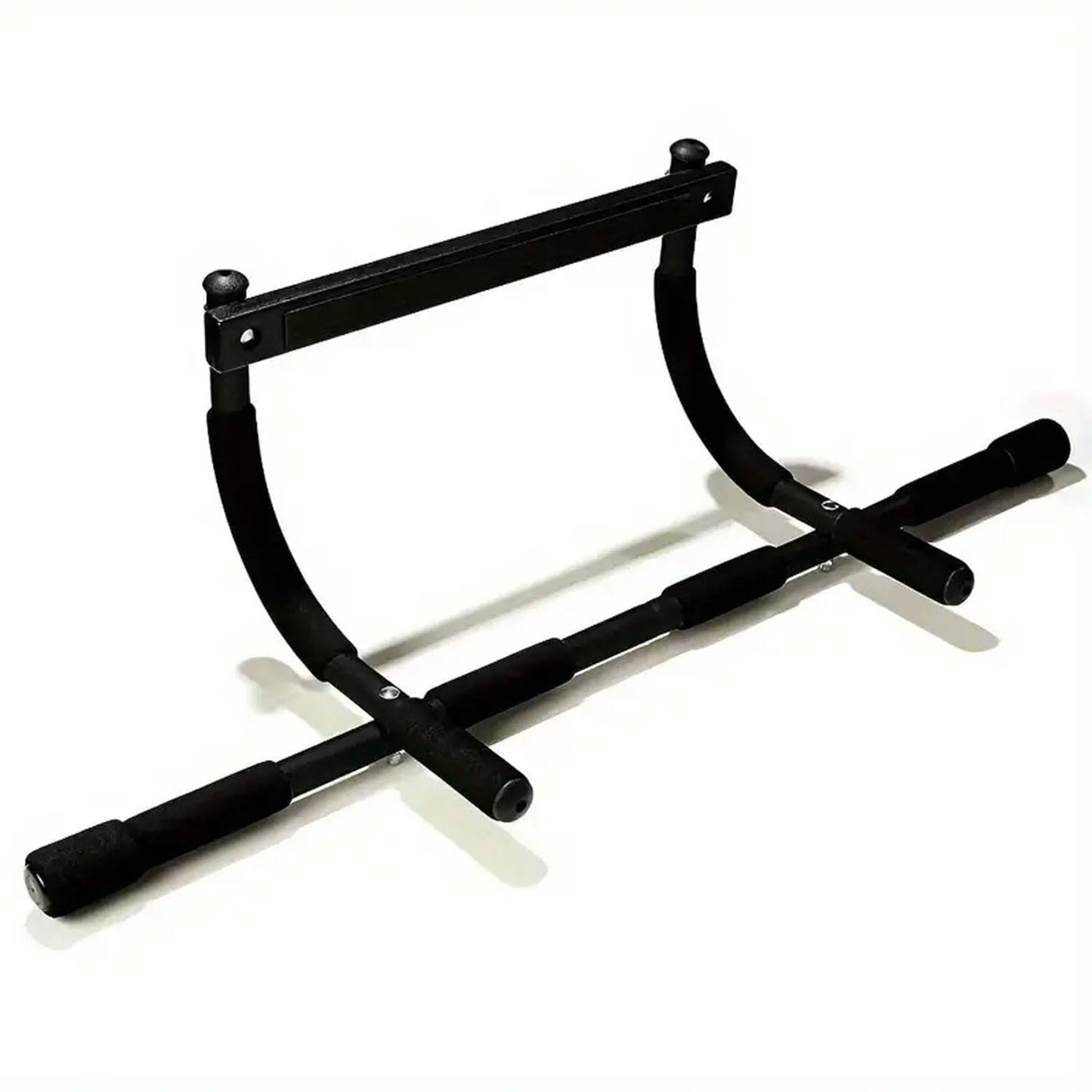 Bara de tractiuni pentru usa, NEXTLY, multifunctionala, manere din spuma, negru