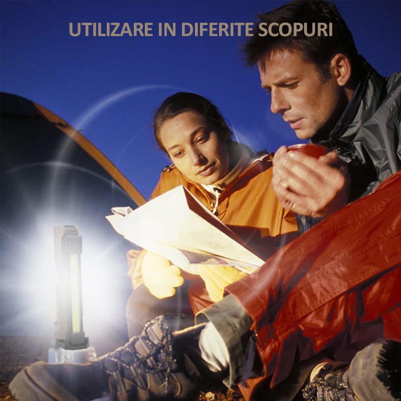 PACHET PROMO 1+1 CADOU - LAMPA DE LUCRU REINCARCABILA