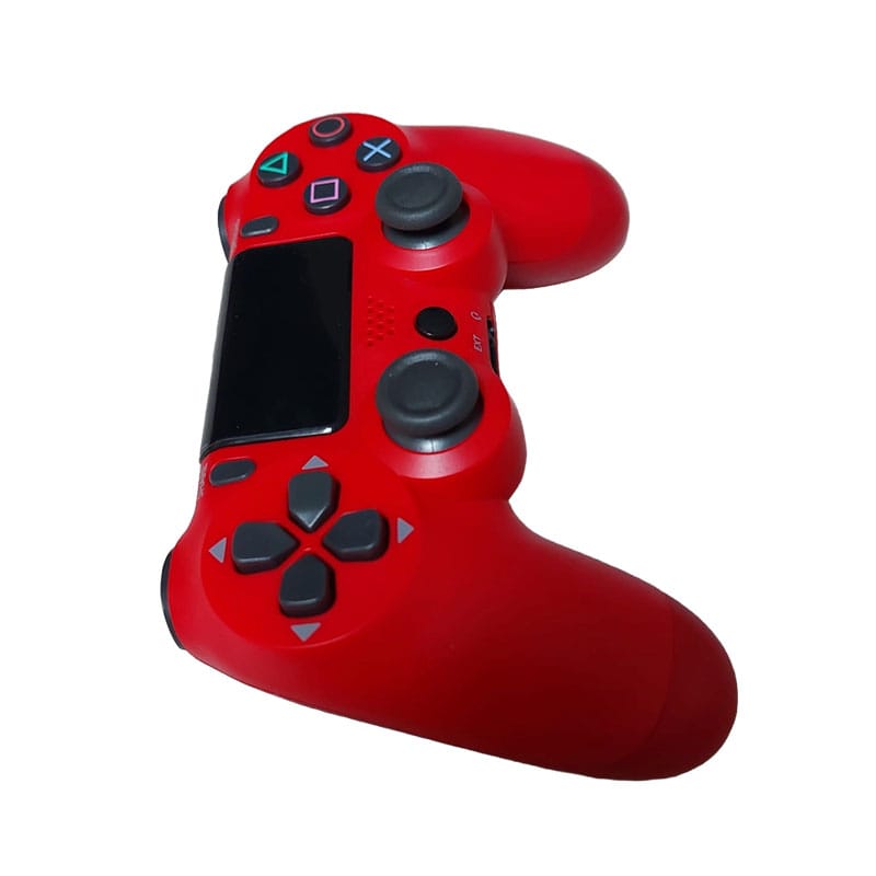 Controller wireless doubleshock, NEXTLY, compatibil PS4, PSTV si PS Now, cu vibratii, rosu