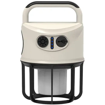 Lanterna LED portabila, tip felinar, NEXTLY, doua surse de lumina, functie flash, luminozitate reglabila, reincarcabila, lumina calda si rece, functie powerbank, afisaj nivel baterie