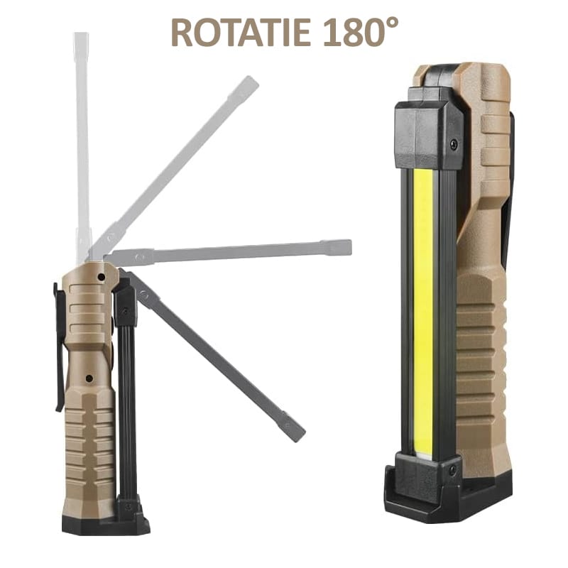 PACHET PROMO 1+1 CADOU - LAMPA DE LUCRU REINCARCABILA