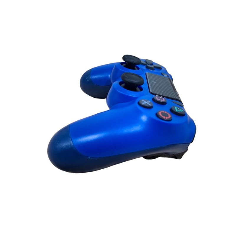 Controller wireless doubleshock, NEXTLY, compatibil PS4, PSTV si PS Now, cu vibratii, albastru deschis