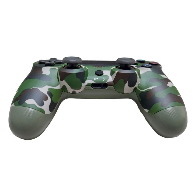 Controller wireless doubleshock, NEXTLY, compatibil PS4, PSTV si PS Now, cu vibratii, camuflaj