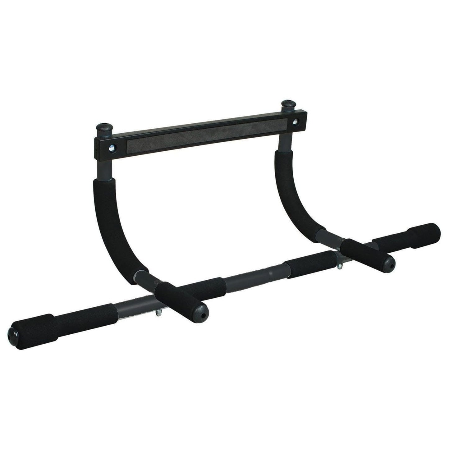 Bara de tractiuni pentru usa, NEXTLY, multifunctionala, manere din spuma, negru