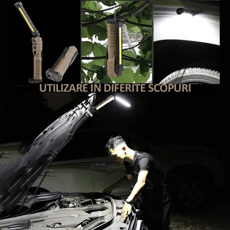 PACHET PROMO 1+1 CADOU - LAMPA DE LUCRU REINCARCABILA